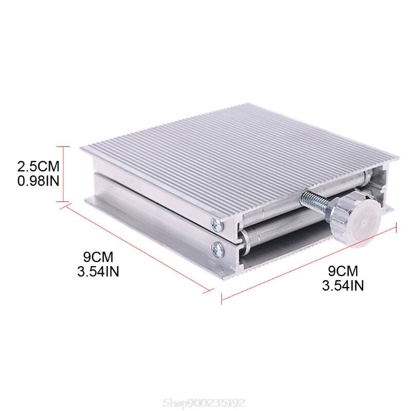 Stainless Steel Adjustable Lift Table Woodworking Engraving Lab Lifting Stand Rack Lift Platform Au 20