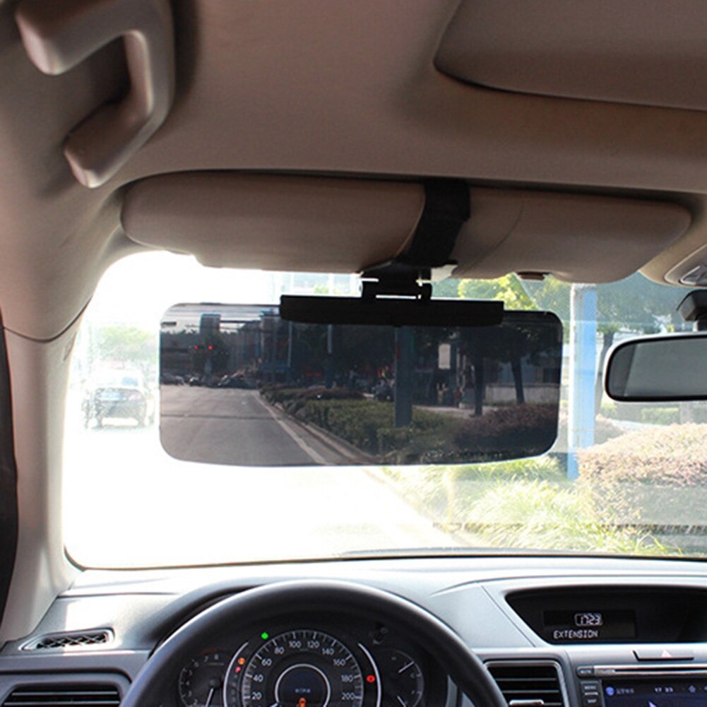 Auto Car Shade Sun Visor Shield Extension Extend Driving Window Sunscreen Kit,Made Of Material