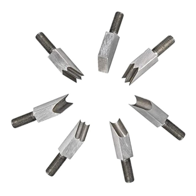 Chamfer Plane for Wood, Metal Woodworking Edge Corner Plane Flattening Tool, Woodwork Hand Planer 19QB: 3