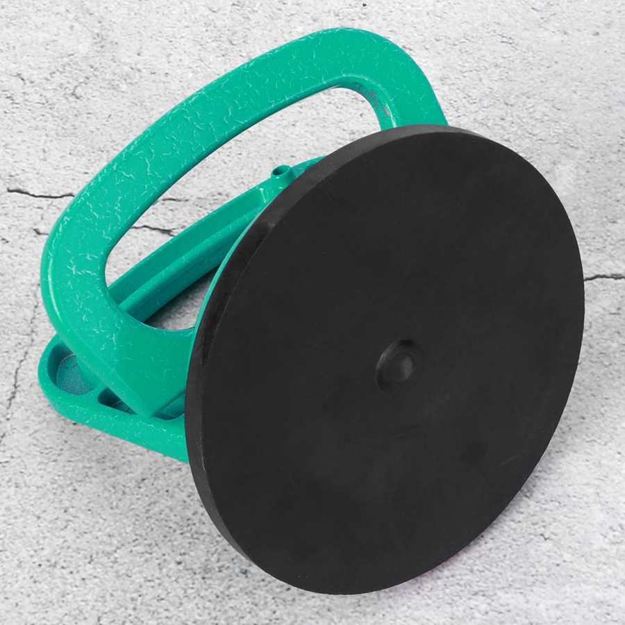 Permanent Magnet Lifter Magnetic Glass Lifter Suction Puller Moving Tool Aluminum Alloy + Rubber Green Standard