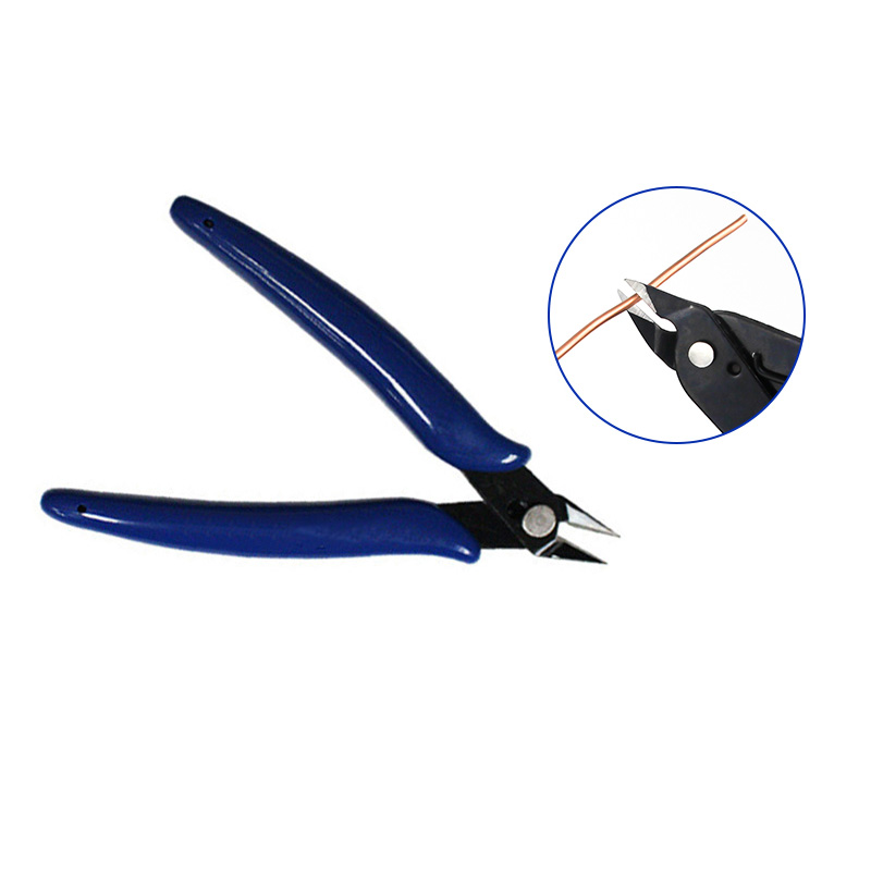 Elektrische Draad Kabel Cutters Snijden 170 Wishful Diy Elektronische Diagonale Tang Side Voorsnijtangen Draad Cutter 3D Print