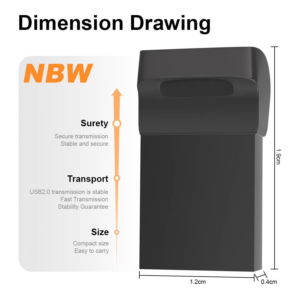 Mini szybki, oryginalny pendrive USB 128GB 64GB bez opóźnień, płynny dysk USB do komputera, TV, samochodu, pamięć USB 32GB 16GB, prezent biznesowy