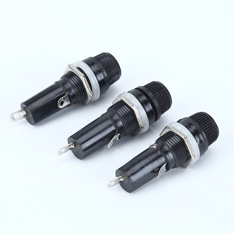 Small spiral 6*30 fuse holder fuse box fuse box BLX 6X30