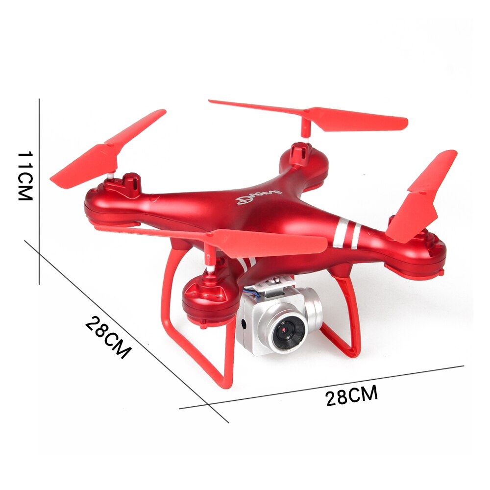 LF608 2.4Ghz Rc Drone 1080P Wifi Fpv Hd Camera Hoogte Houden Een Toets Return/Landing/Nemen off Headless Rc Quadcopter Drone