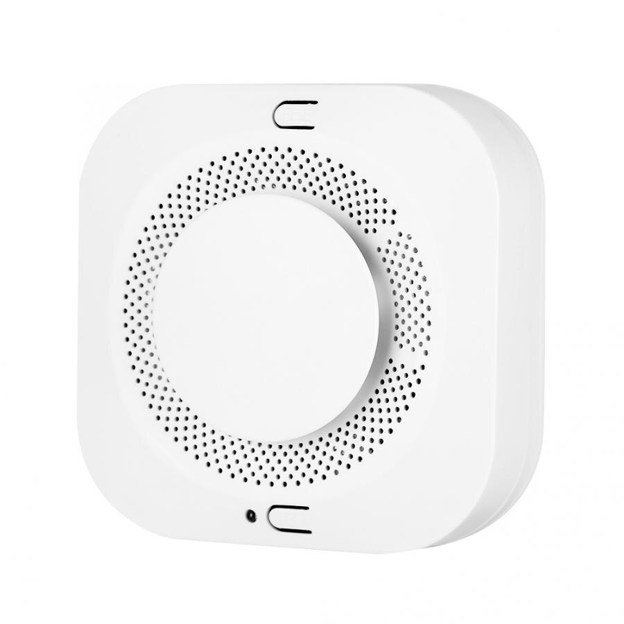 DC3.6V Independent Smoke Alarm Detector Sensor Fire Alarm Home Fire Security Device Smoke Warning Alarm Fire Protection