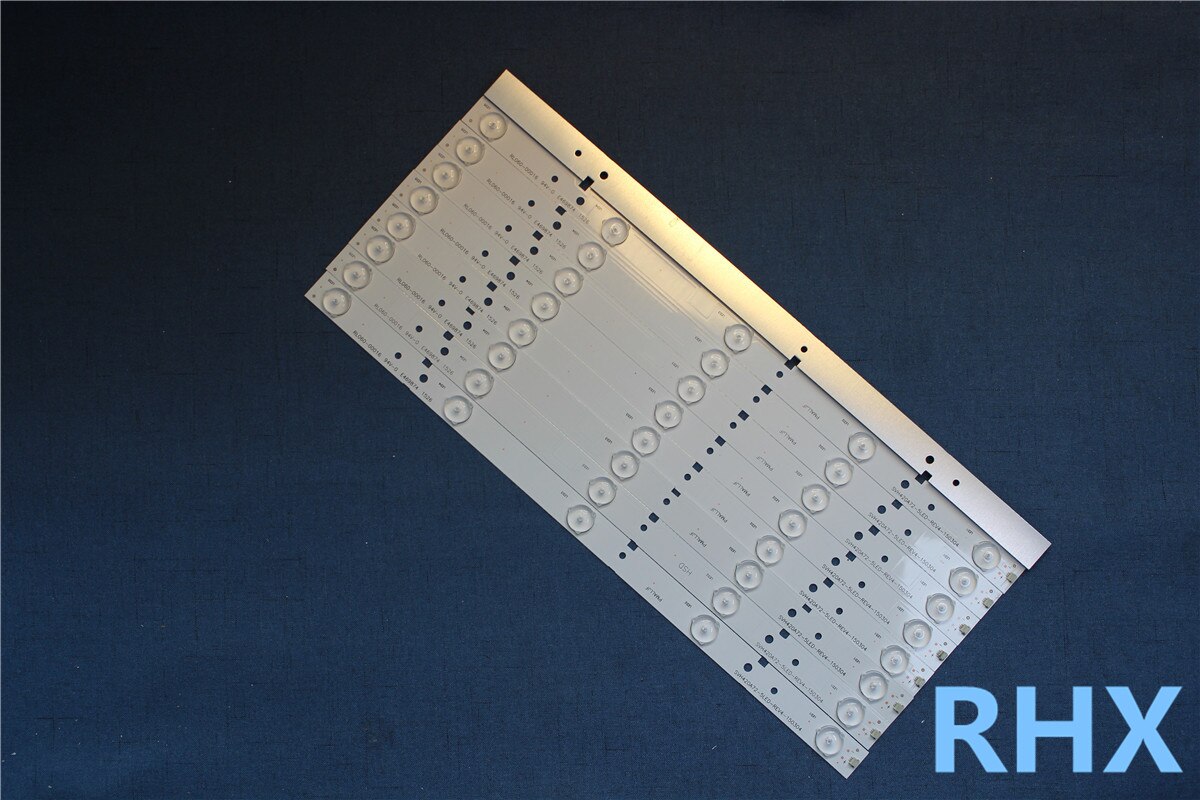 18 pezzi in alluminio per Hisense 42K20JD led42EC110JD LED42k188 retroilluminazione LCD 42CM 100% nuovo