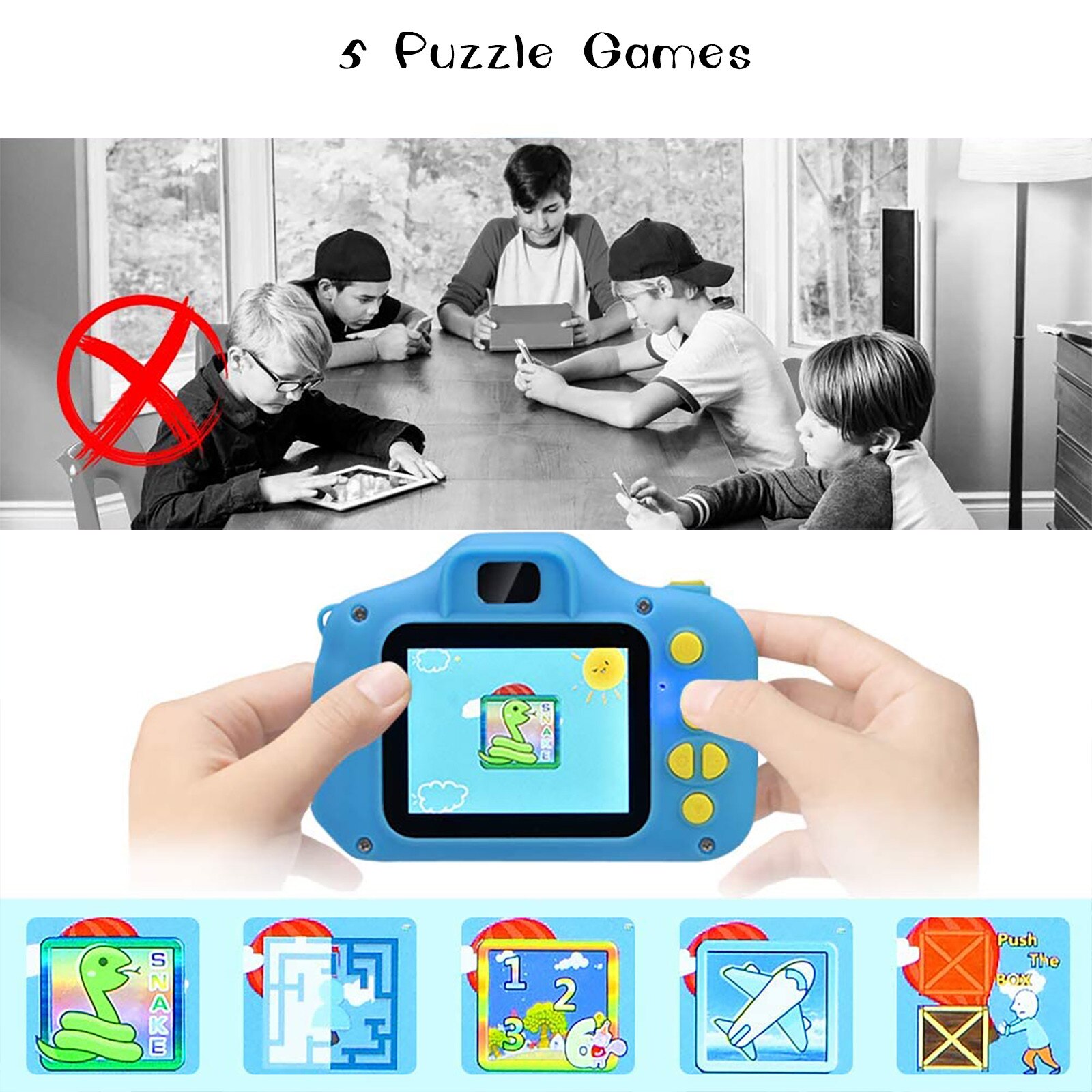 Speelgoed Voor Kinderen Digitale Camera Kinderen Digitale Camera 2.0 Lcd Mini Camera Hd 1080P Kinderen Camera dzieci Juguetes