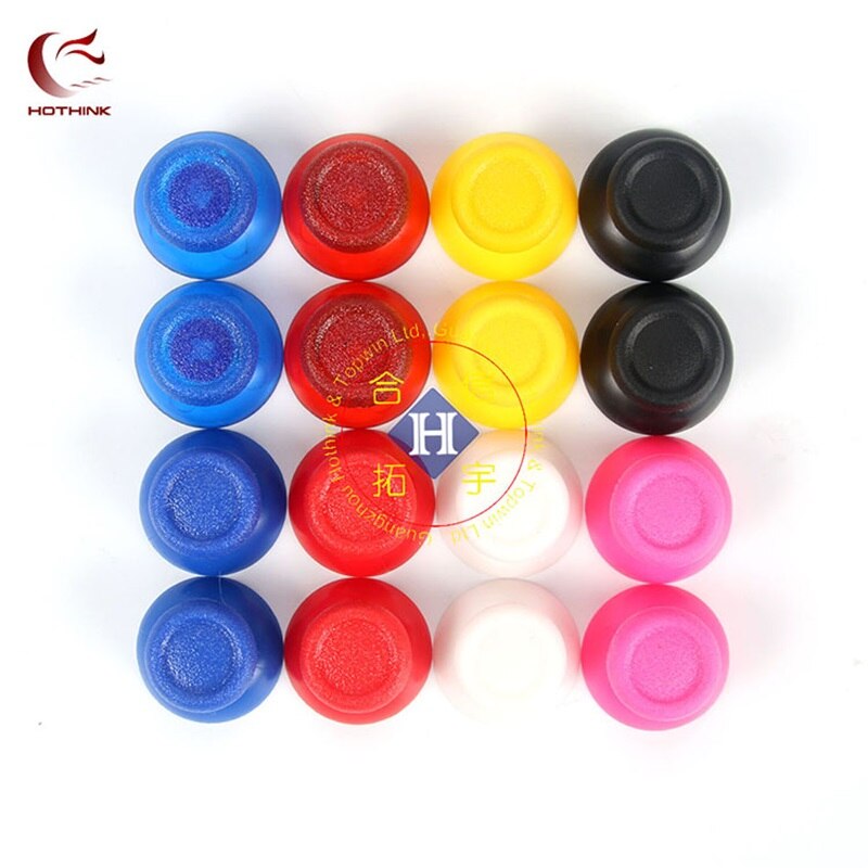 HOTHINK For 16 pieces/set Analog Joystick thumb Stick grip Cap for Play station 4 PS4 Gamepad Controller thumbstick