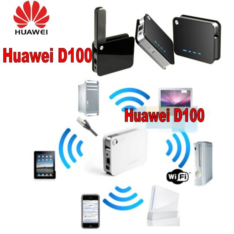 D100 3g Wireless Router Transforms USB 3G Modem 54Mbps Into WiFi Network