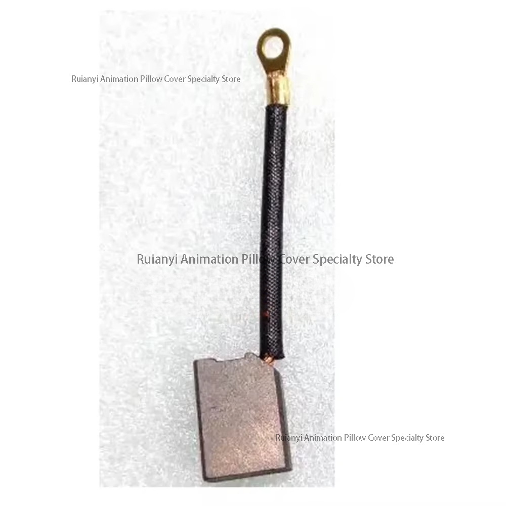 4 stuks motoren met koper-grafietborstels, aandrijfmotor met koolborstels voor loopband 10 * 16 * 20 mm