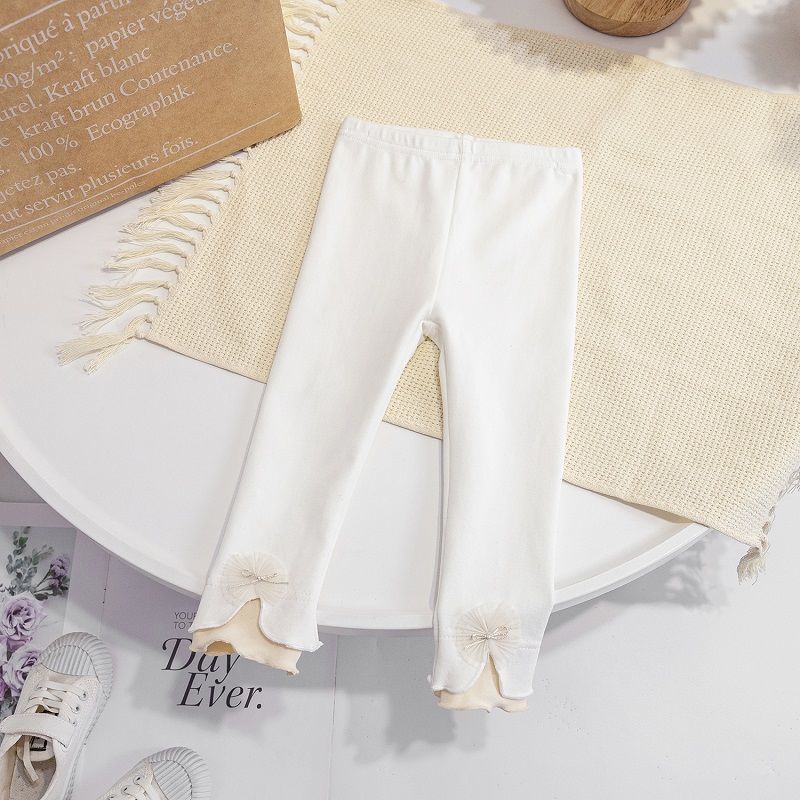 Leggings pour filles, pantalons décontractés et confortables, tendance, de luxe, pour adolescentes, printemps 2022