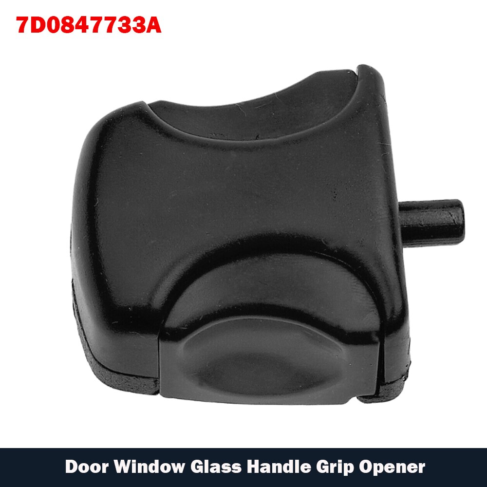 Skydedør rude glasgreb greb åbner 7 d 0847733a til vw transporter  t4 96-04 biltilbehør