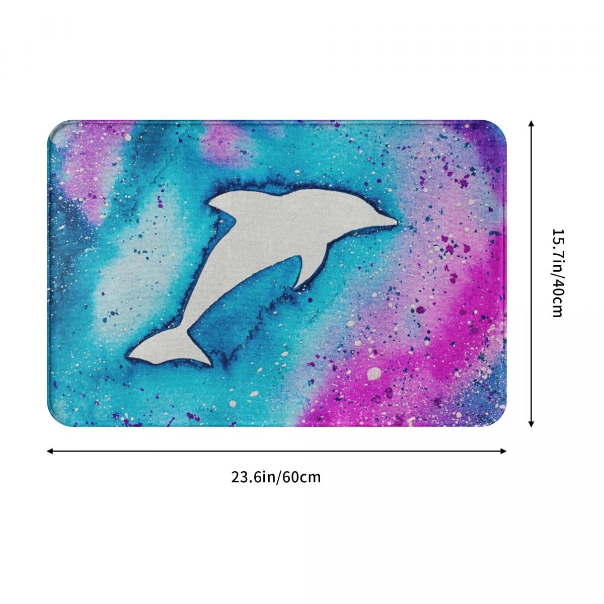 Delfin wycieraczka witamy miękka sypialnia podłoga w kuchni dywan domowy dywan wycieraczka robić butów dzika chłonna mata kąpielowa