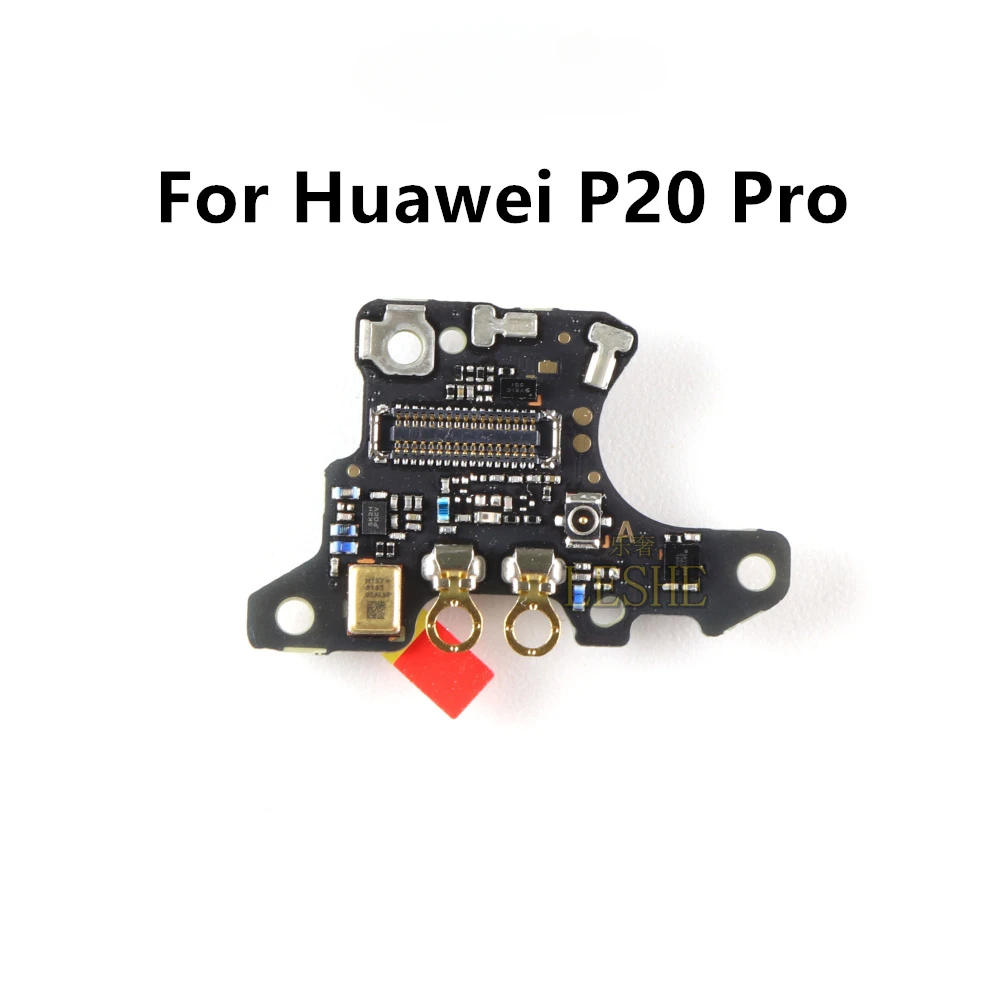 Mikrofon platine USB-Ladestation Flach kabel für Huawei P20 / P20 Pro Typ C Lade-Flex kabel: green