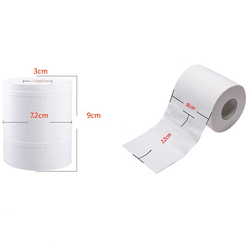 6/8/12 rollen oben Jumbo Rolle Wc Papier 3-Schicht einheimisch Holz Weichen Papier Handtücher Gewebe Tisch küche Papier Hause Liefert