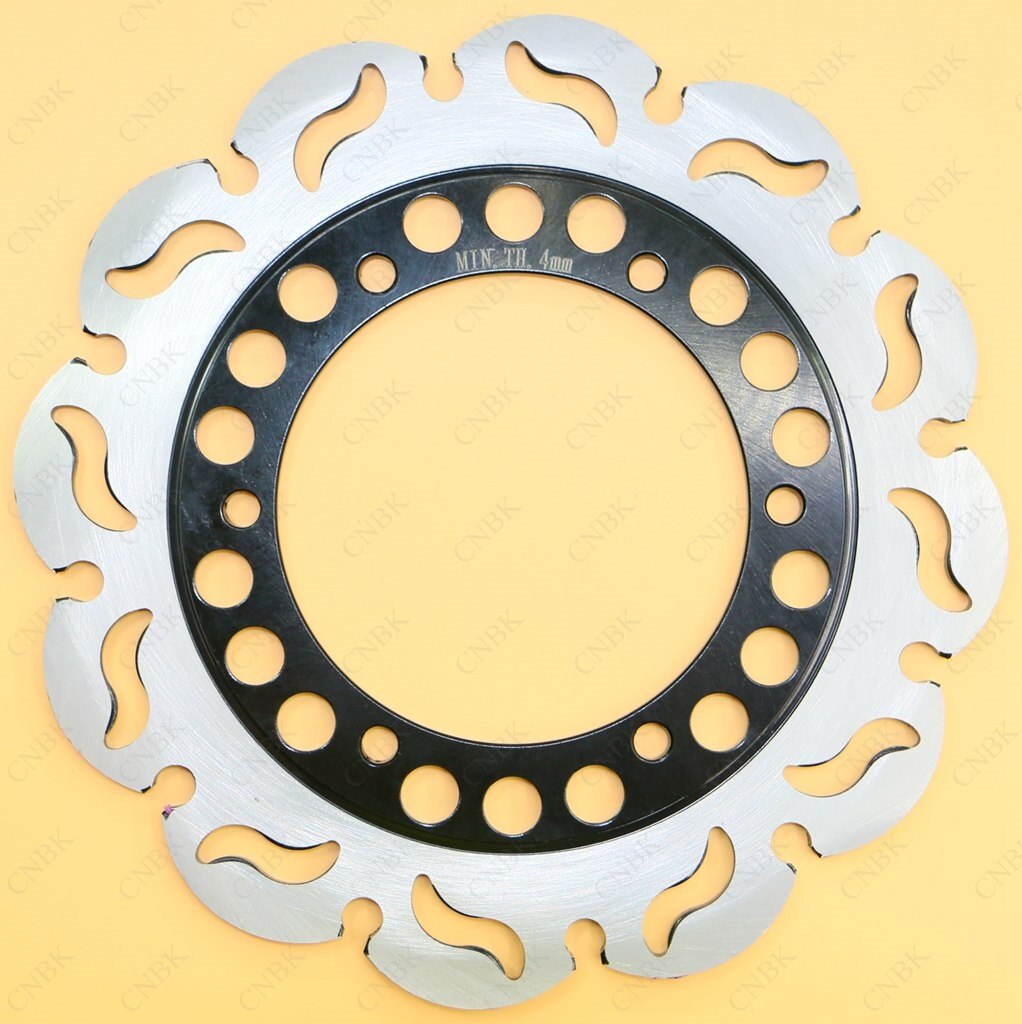Front / Rear Disc Brake Rotor for YAMAHA Fzs 600 Fazer Fzs600 1998 - 2003 1999 2000 2001 2002 98 03 99 00 01 02: Rear 3