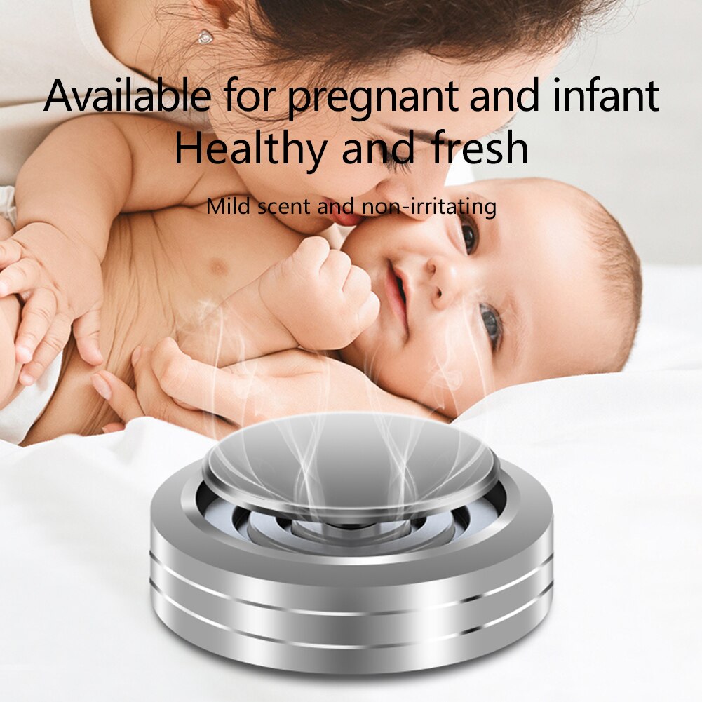 Désodorisant de voiture en alliage d'aluminium, accessoires de parfum d'intérieur, sortie de parfum pour voiture, distributeur de parfum