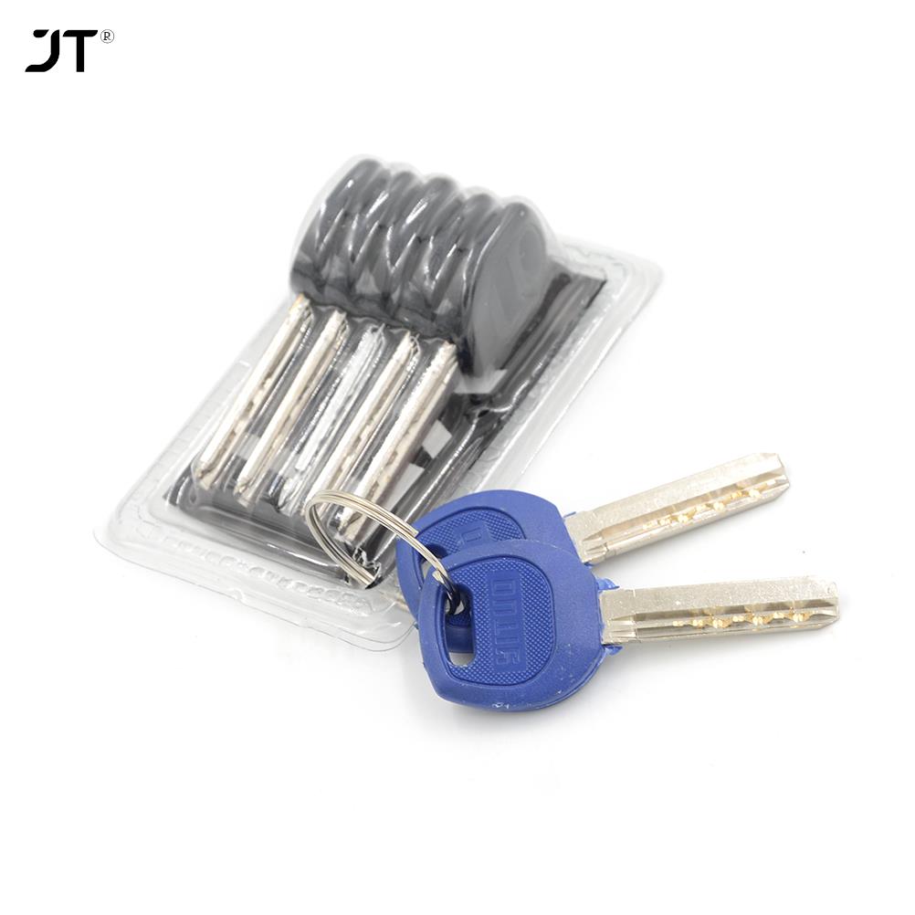 Cilindro de llave de latón, cilindro de cerradura de puerta de 75MM, 37,5/37,5, alta seguridad, cierre a presión