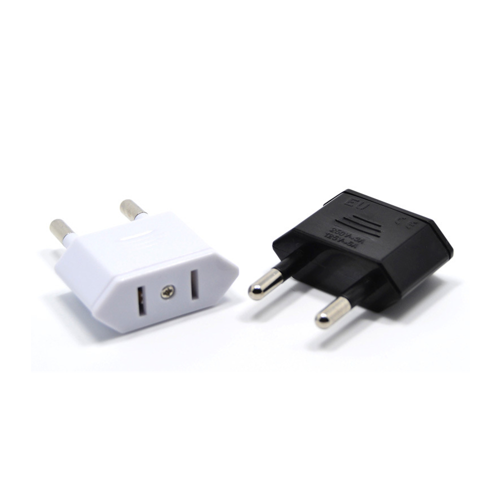CN VS naar EU-stekkeradapter AC-converter Amerikaans China naar EU Euro Europa Reisstroomadapter Type C-stekker stopcontact