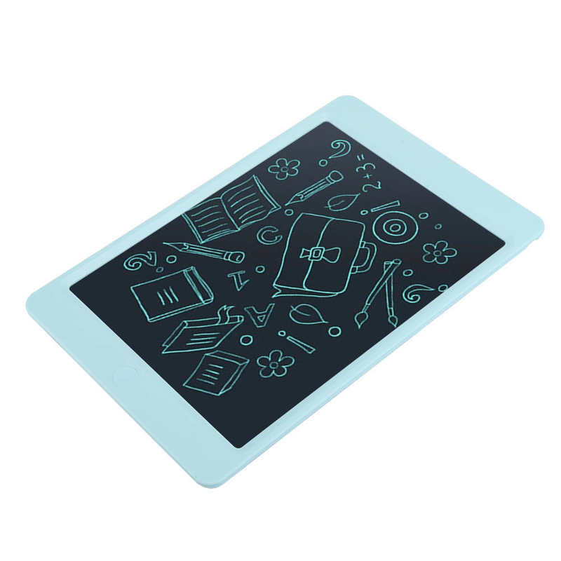 10-inch Blue Writing Board Tablet Electronic Writing Tablet for Notes for Children