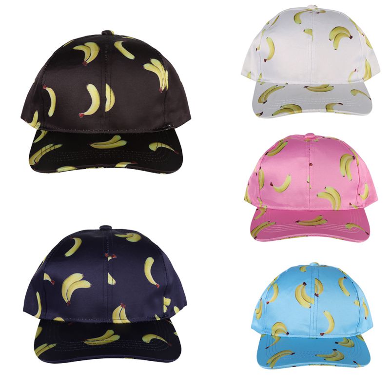 Unisex Katoen Tennis Hoed Fruit Patroon Gedrukt Snapback Hoeden Caps Verstelbare Hiphop Sport Leisure Caps Baseball Golf Hoed