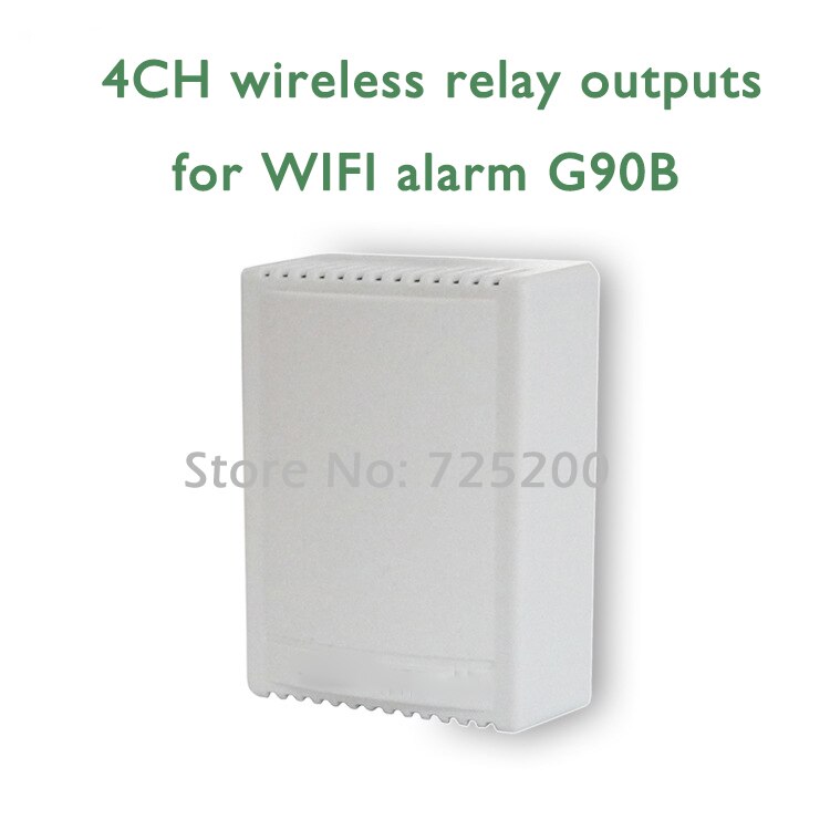Wireless Relay output control home appliance for G90B WIFI GSM alarm Security GPRS Golden Security smart home alarm system