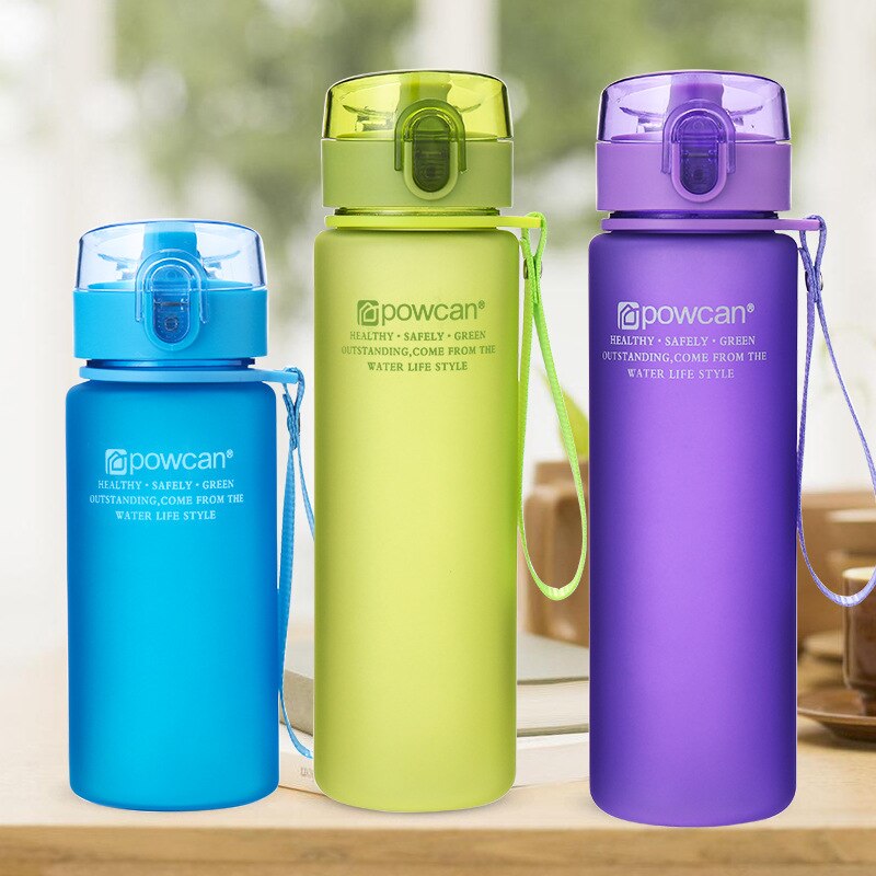 Water Flessen Water Fles 560M Eiwit Shaker Outdoor Reizen Draagbare Lekvrij Drinkware Plastic Mijn Drink Fles Bpa Gratis. J