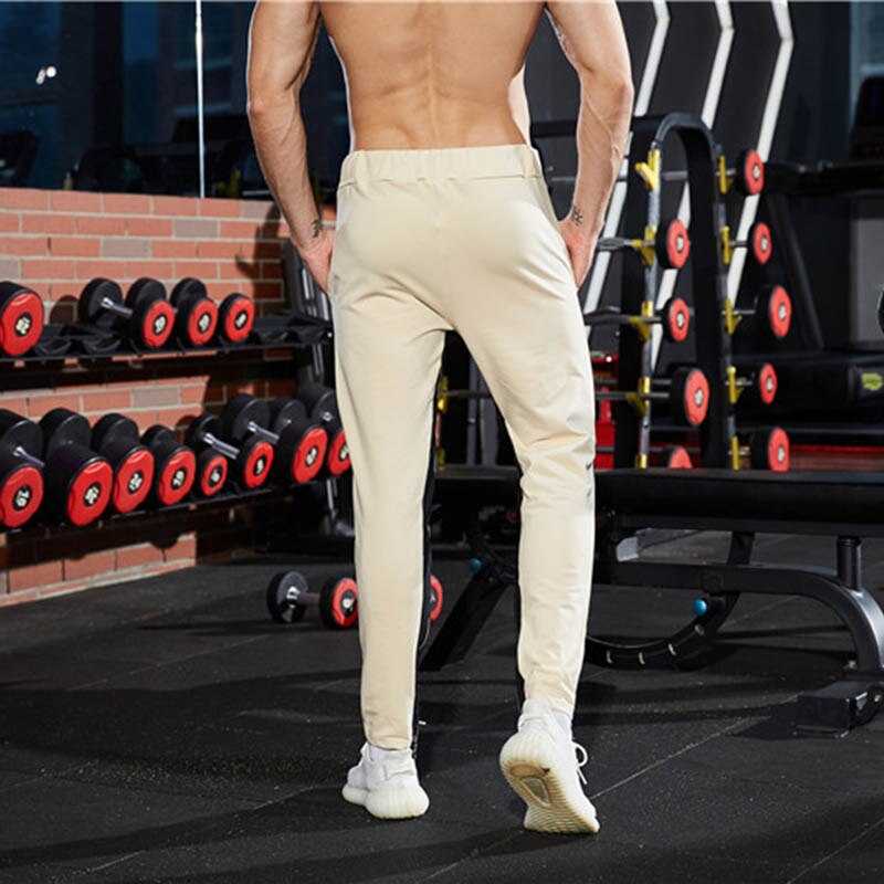 Zfit gym sport mænd løbebukser hip hop lange bukser mænd fitness streetwear mænd bukser jogger joggingbukser