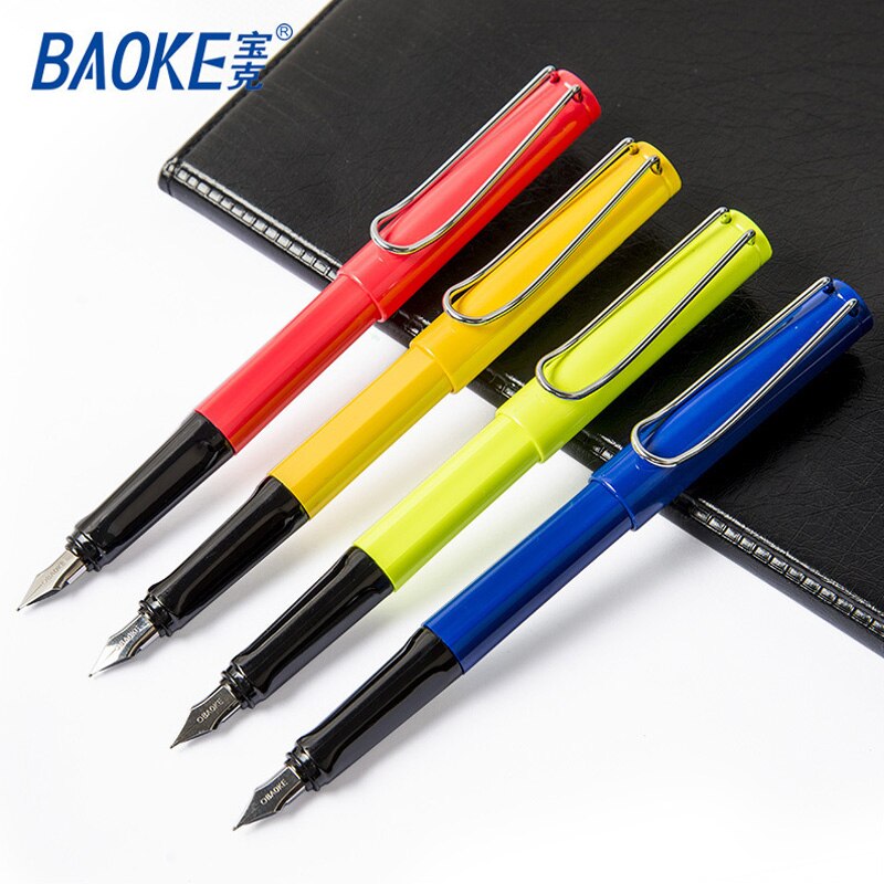1pcs BAOKE PM151A Veyron Pen Primary School Student Writing Stylus Pen Business Office Supplies Office & School Supplies