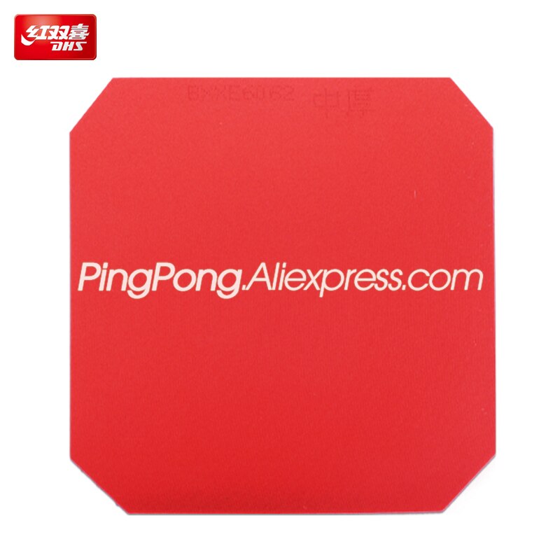 DHS PF4-50 Table Tennis Rubber (Hurricane 3-50 No.50 High Elastic Red Sponge) Original DHS PF4 -50 Ping Pong Sponge