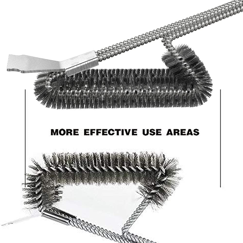 Baking Stainless Steel Oven Cleaning Brush Grill C... – Vicedeal
