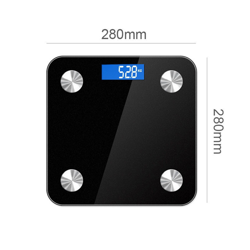 Bluetooth Body Fat Scale - Smart BMI Scale Digital Bathroom Wireless Weight Scale, Body Composition Analyzer with Smartphone App