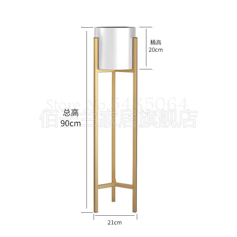 499 żelazny stojak na kwiaty dom salon kreatywny zielony koperek nordycki w kwiaty robić postawienia na półkę podłoga ins nowoczesny prosty złoty kwiat stojak na donicę: Sparks Fy 5