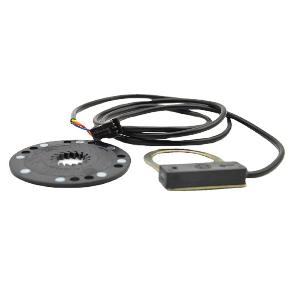 Electric Bicycle Speed Sensor E-Bike 1:1 Power Assist Sensor Pedal PAS 5/8/12 Magnets Steel Portable Convenient Cycling Parts