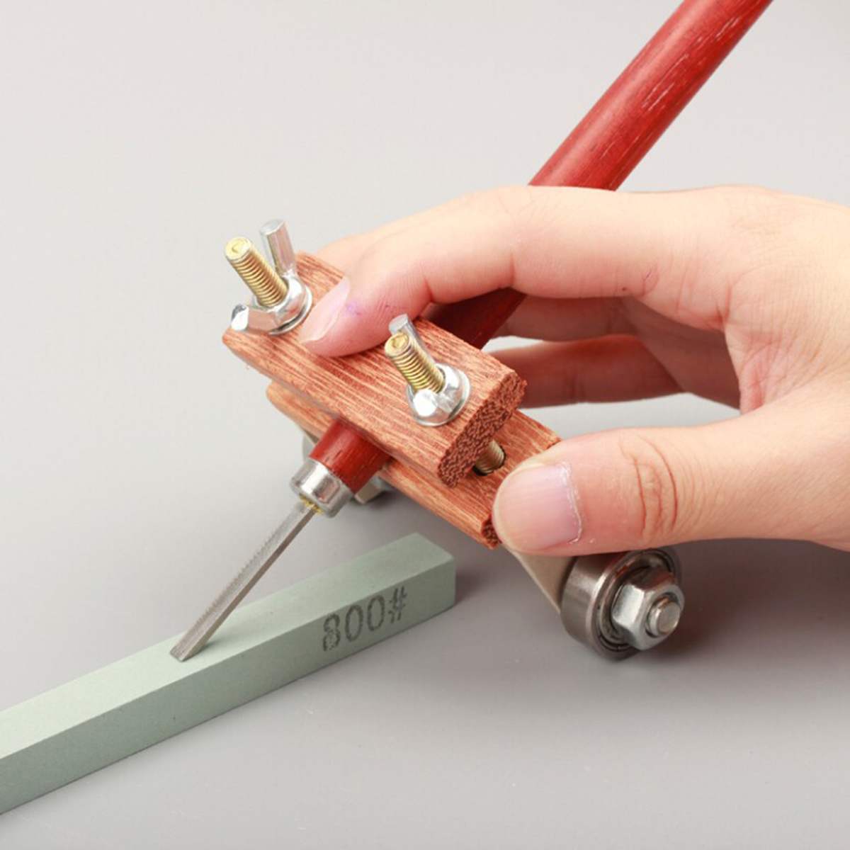 Rolling Woodworking Edge Sharpening Graver Tools Fixed Angle Honing Guide Chisel Carving Knife sharpener