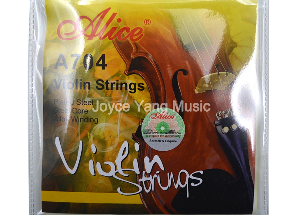 10 Sets of Alice A704 Violin Strings 4 Strings Ste... – Vicedeal