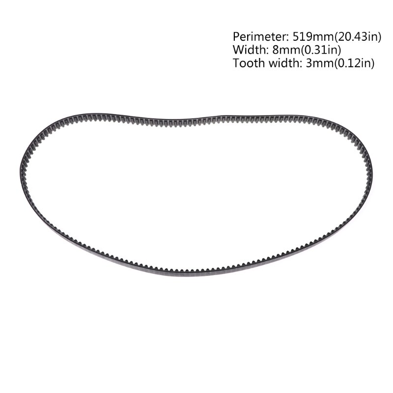 519mm Automatic Bread Maker Machine Conveyor Belt Band Strap Perimeter Kitchen