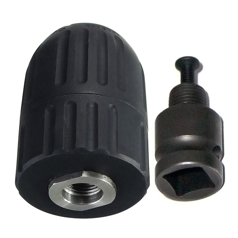 Heavy 13MM Keyless Drill Chuck Adaptor with SDS Driller Fit Adaptor Tool Multifunction Household Drill Power Accessories: C