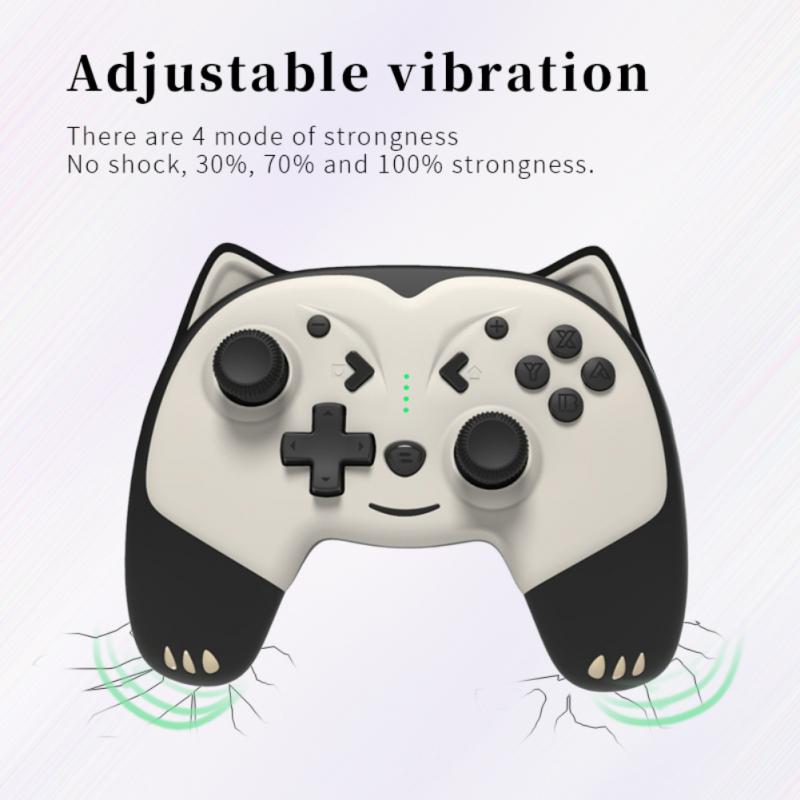 Wireless Controller For Nintendo Switch Multifunction Cartoon Animals Gaming Console For Nintendo Switch Pro/Lite