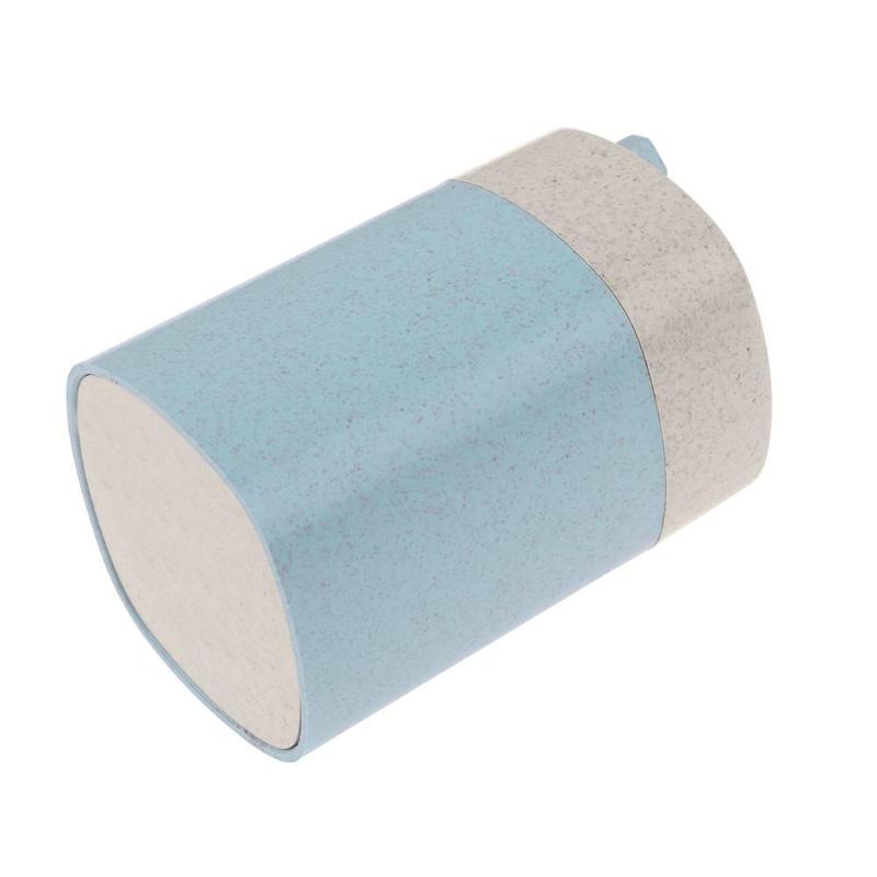 Wheat Straw Automatic Toothpick Holder Container Table Toothpick Storage Box Toothpick Dispenser Case Organizer