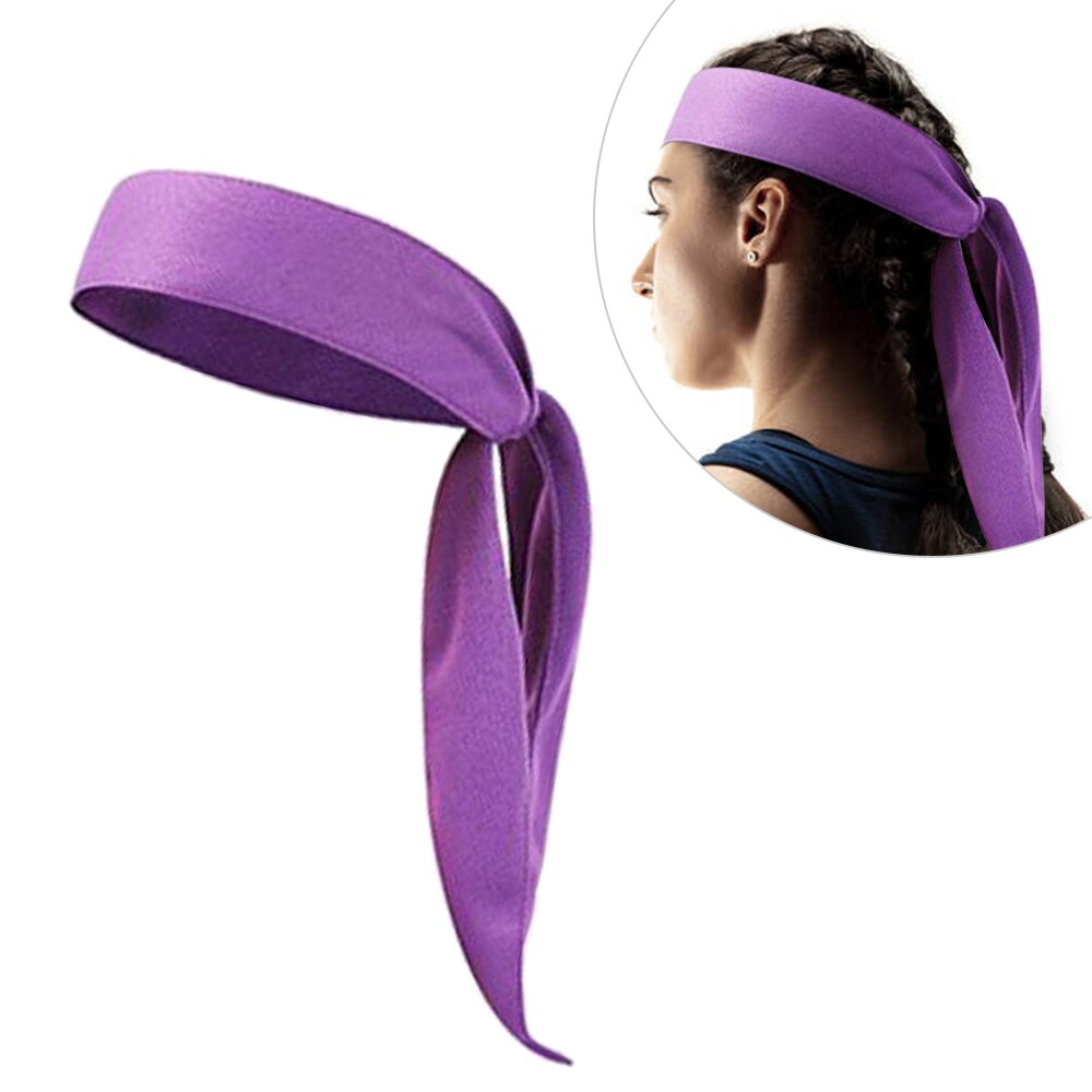 6pcs Sports Head Ties Non-Slip Headbands Sweatbands Bandana for Women Men Running Cycling Basketball Tennis mens headband