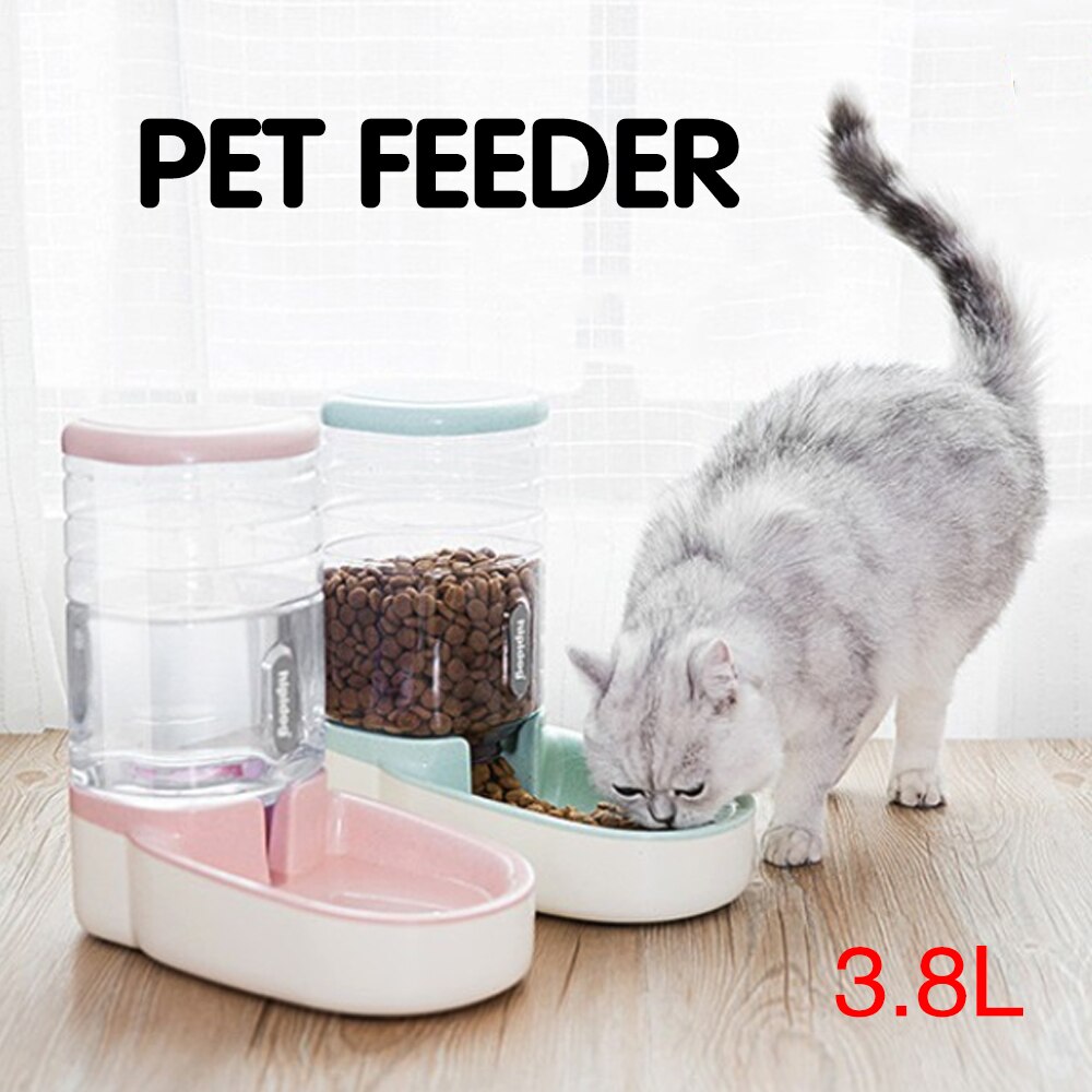 Pet drinkers feeders 3.8L kat hond automatische feeder drinken dier huisdier kom water kom voor huisdieren Hond Automatische Drinkers