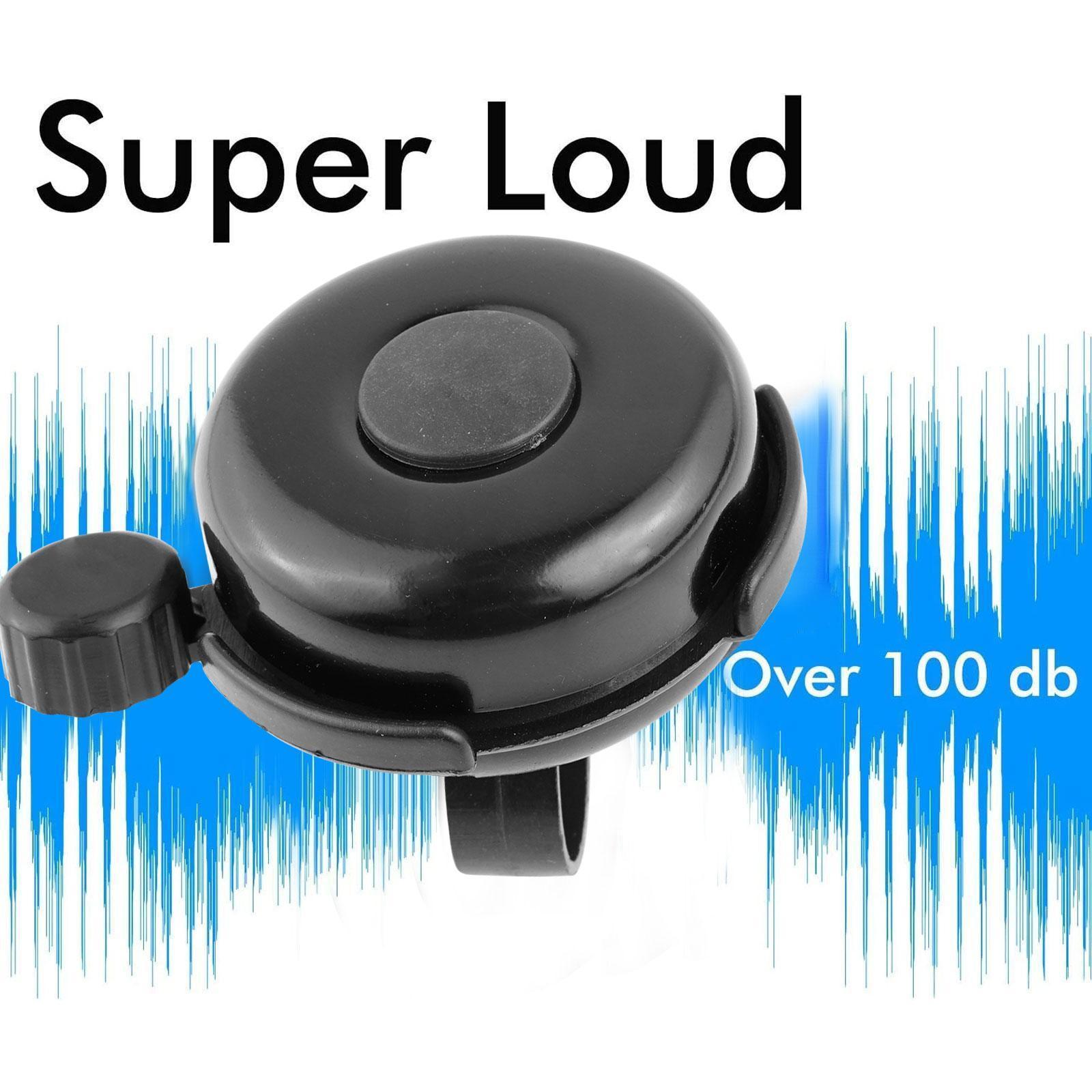 Timbre de aluminio para bicicleta de montaña y carretera, alarma de sonido para manillar de Ciclismo de seguridad, llamada para bicicleta, accesorios para bicicleta T7X8