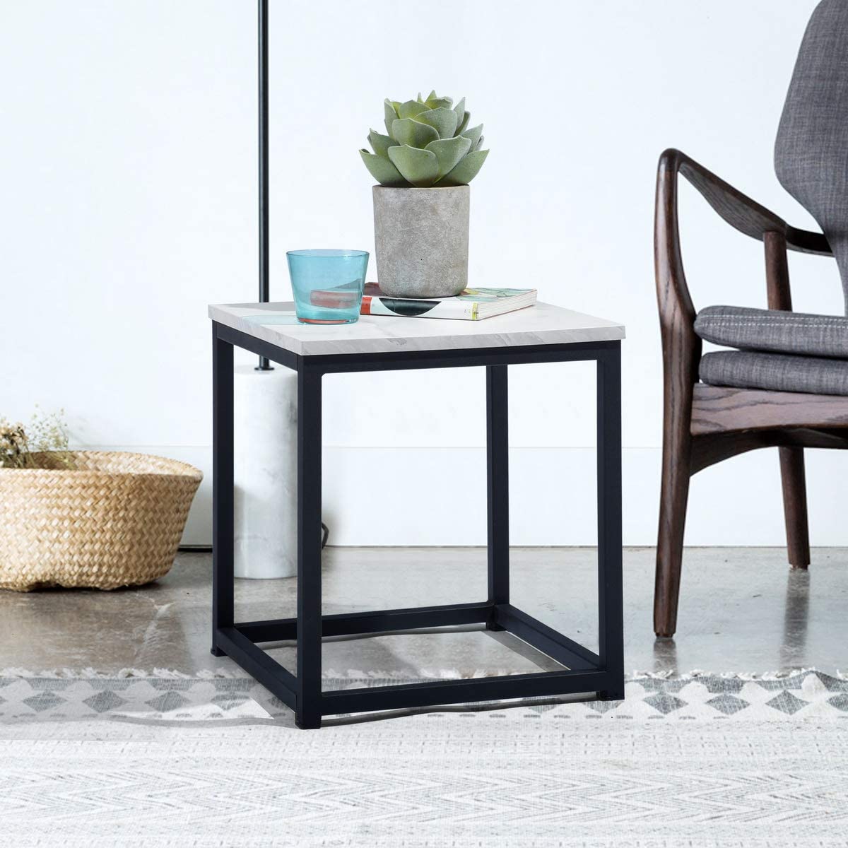 Side Table Coffee Table for Living Room Modern 35 ... – Grandado