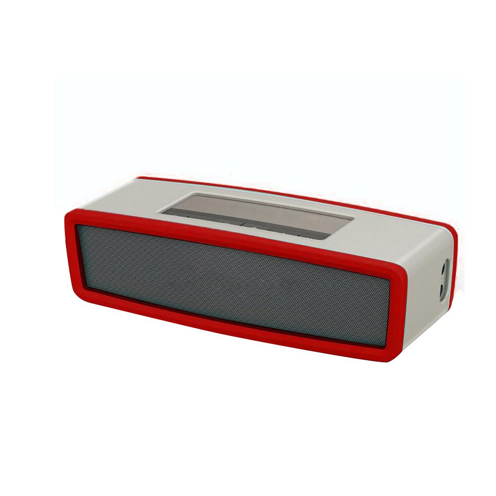 Silikon Fall Abdeckung für BOSE SoundLink Mini Bluetooth Lautsprecher Reise Box Tragbare Silikon Tragen Fall Tasche Auf Lager