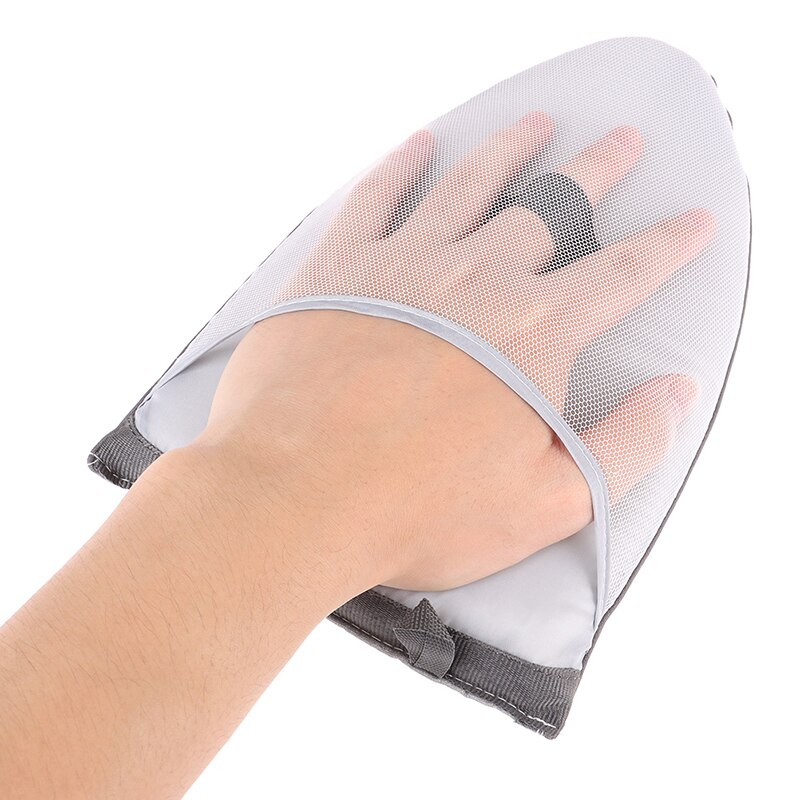 1PC Hand-Held Mini Ironing Pad Sleeve Ironing Board Holder Heat Resistant Glove