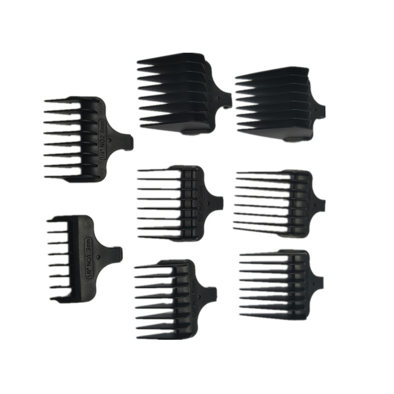 8X Clipper Comb #1- #8,1/8"-1",3-25mm Replace For Wahl T-Blade 9837 9854L 9860 9860L 9864 9867L 9867-100 9869 9870L 9876 9880L