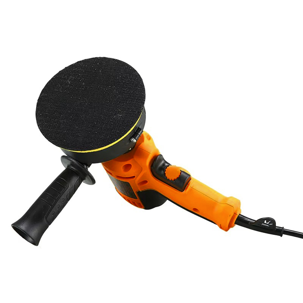 Car Polishing Machine Variable Speed Electric Car Polisher Auto Glazing Machine Polishing Ceramic Tiles Waxing Tool EU Plug