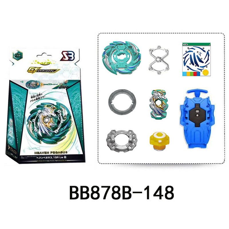 Beybleyd Burst GT Metal Fusion SB B148 Alloy Spining Gyro with Launcher Toys for Children Birthday: GT-B148B