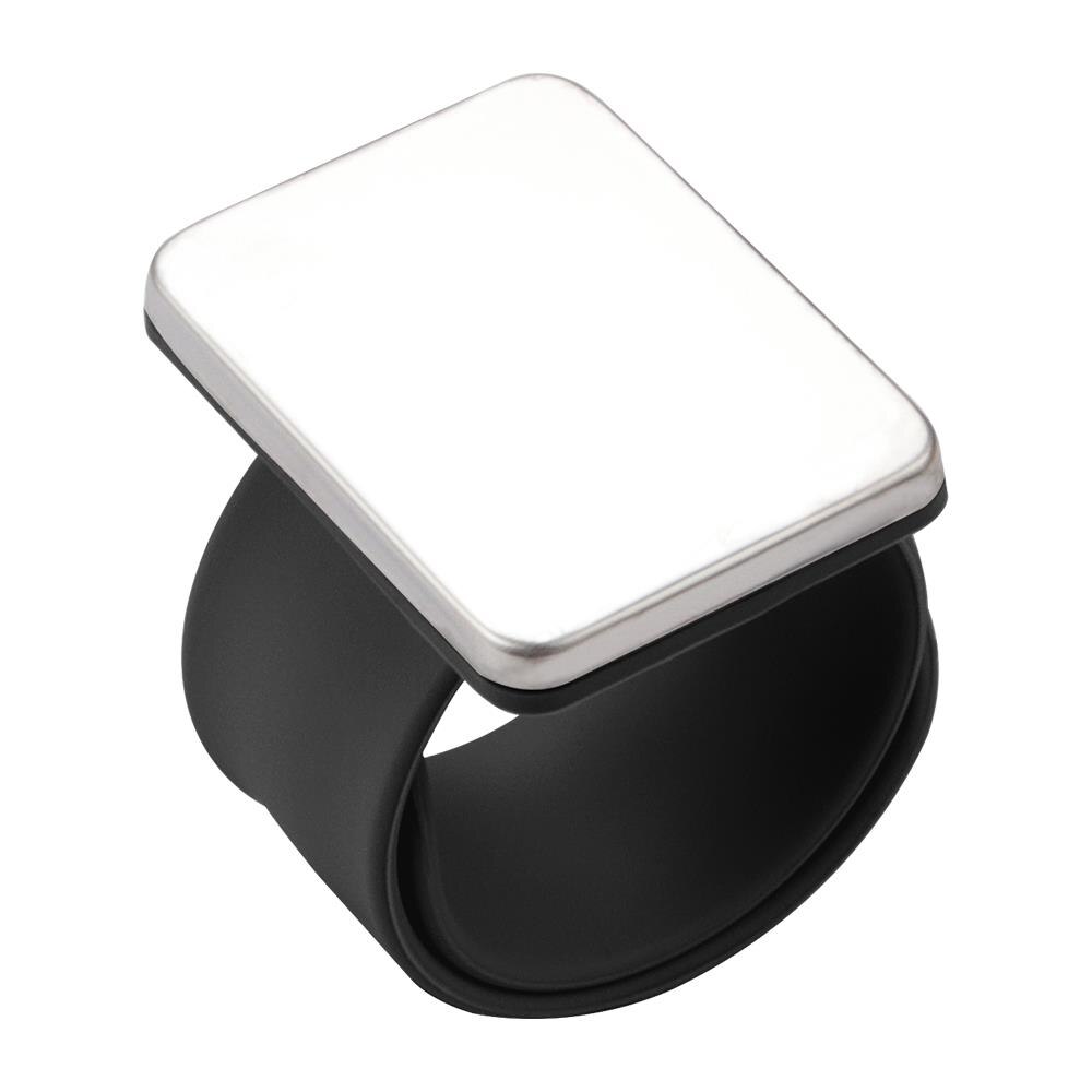 Pin-Soporte de cojín magnético para costura, pulsera de silicona con 3 colores